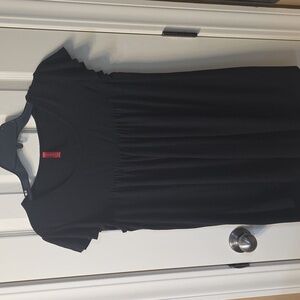 Black Women's Tunic Top